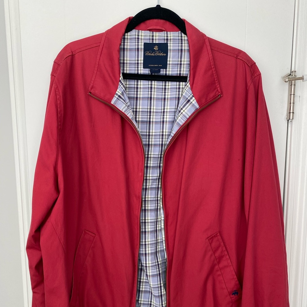 Brooks Brothers Red Lined Jacket XL